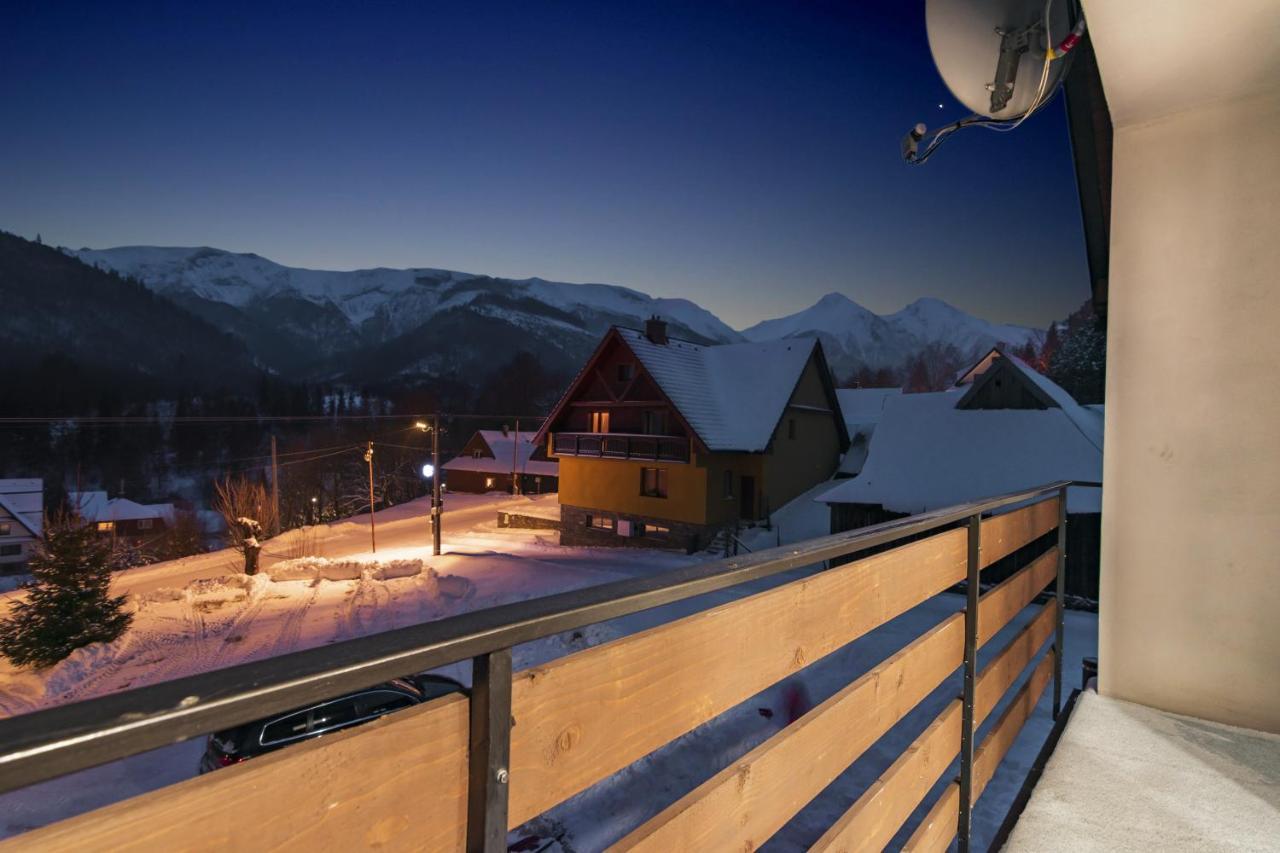 Apartmány Sendy Ždiar Exteriér fotografie