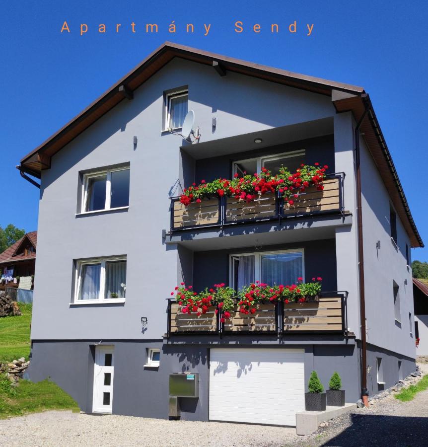 Apartmány Sendy Ždiar Exteriér fotografie